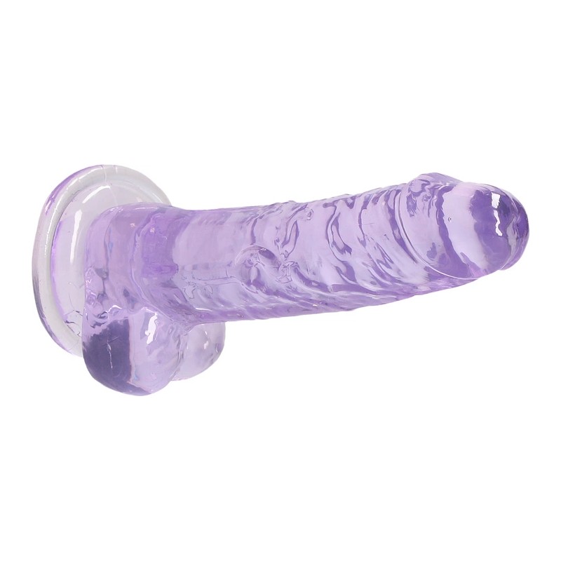 RealRock - Realistyczne dildo z jądrami 18 cm